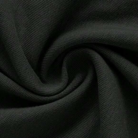 Black and White Casual Women's Sport Knit Tank Top & Sweatpants - Picture 2 of 10